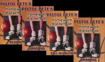 Pistol Pete's Homework Basketball Pete Maravich